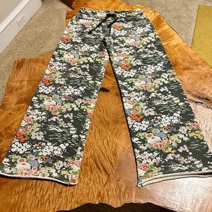 Lucky Brand Vintage Floral Sweatpants